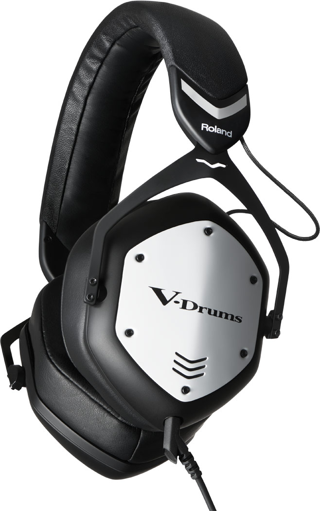 Roland 和 V-MODA 合作推出 VMH-D1 電鼓專(zhuān)用頭戴耳機(jī)