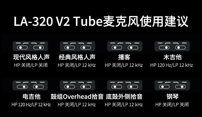 Lauten Audio LA-320 V2：獨立音樂人有他就夠，萬能且質感爆表的電子管麥克風