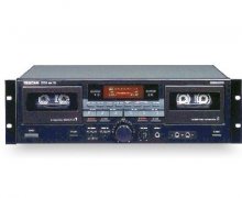 TASCAM 202MK3雙錄雙卡座(轉(zhuǎn)入卡帶接力放音，話筒輸入錄音)