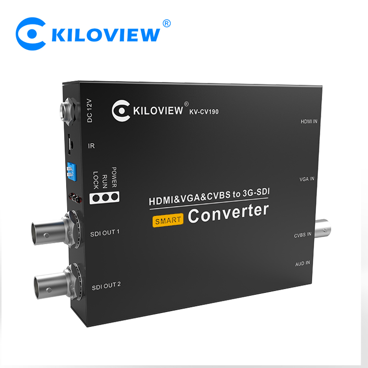 KILOVIEW KV-CV190 HDMI&VGA&AV to SD/HD/3G-SDI多功能轉換器