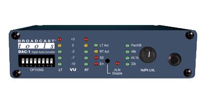 Broadcast Tools DAC-1 數字音頻轉換器